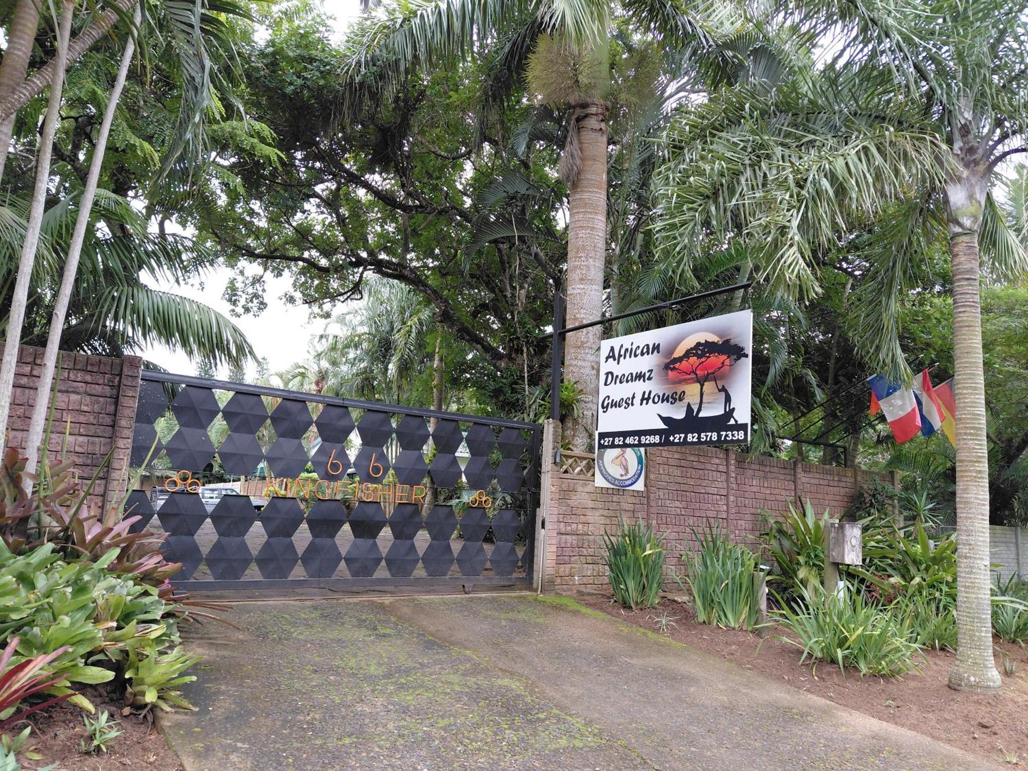 African Dreamz Guest House Сент-Люсия Экстерьер фото